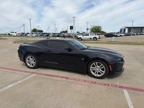 Black 2019 Chevrolet Camaro 1LS