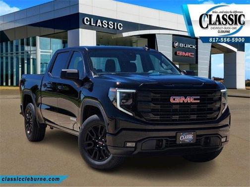 2025 GMC Sierra 1500 Elevation