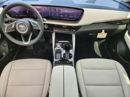 Ebony Twilight Metallic 2026 Buick Envision Avenir
