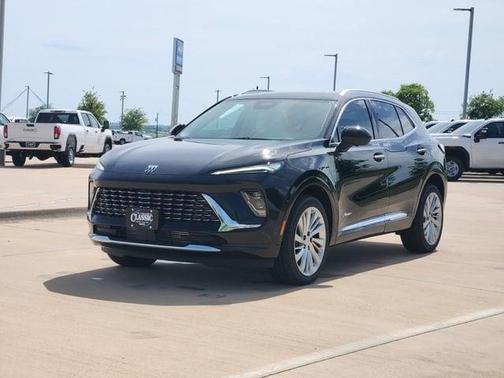 Ebony Twilight Metallic 2026 Buick Envision Avenir