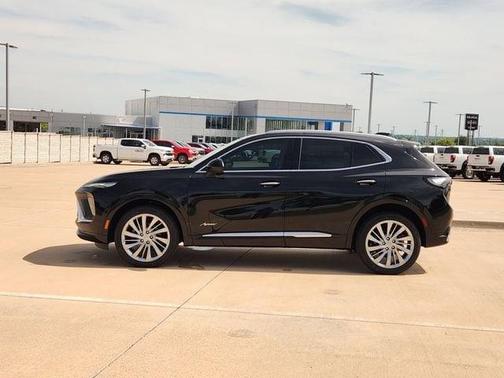 Ebony Twilight Metallic 2026 Buick Envision Avenir