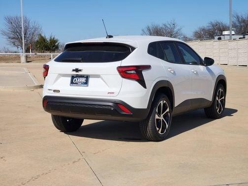 2026 Chevrolet Trax 1RS