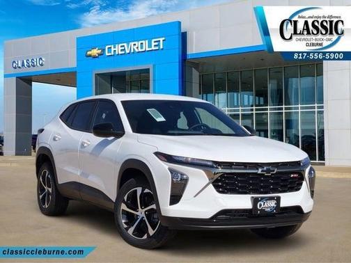 2026 Chevrolet Trax 1RS