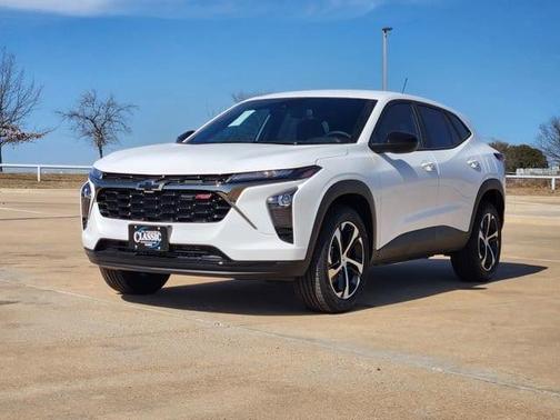 2026 Chevrolet Trax 1RS