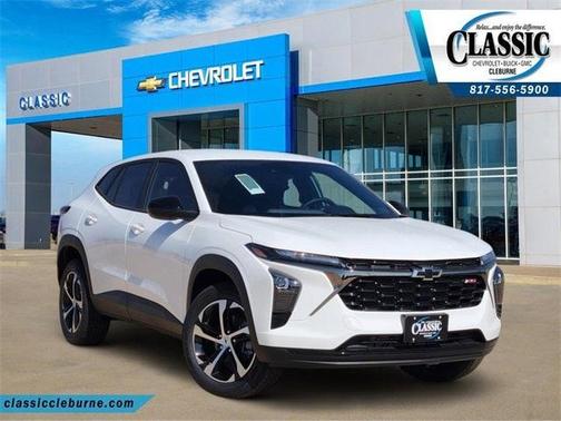 2026 Chevrolet Trax 1RS