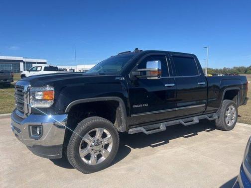 2018 GMC Sierra 2500 SLT