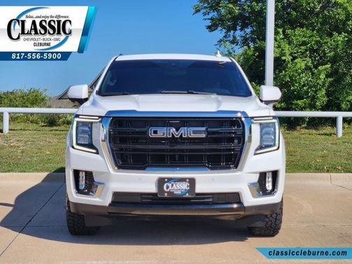 Summit White 2022 GMC Yukon SLE