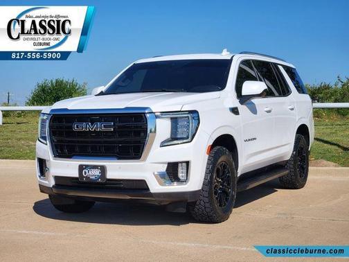 Summit White 2022 GMC Yukon SLE
