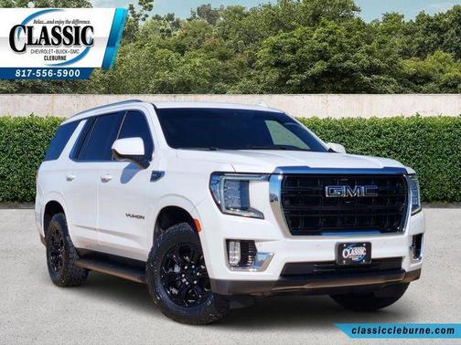 Summit White 2022 GMC Yukon SLE