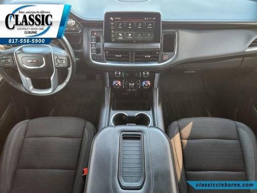 Summit White 2022 GMC Yukon SLE