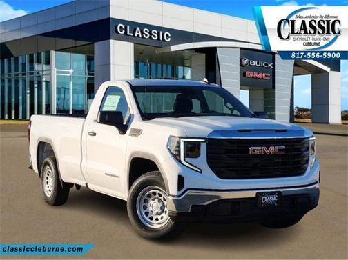 2025 GMC Sierra 1500 Pro