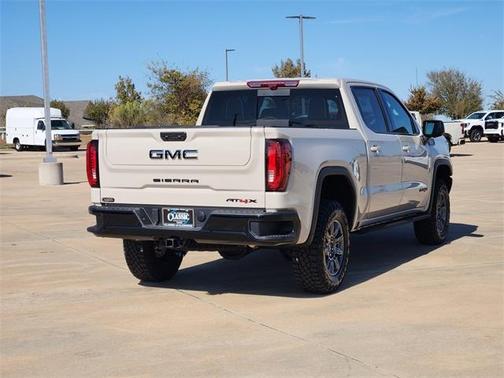 2026 GMC Sierra 1500 AT4X