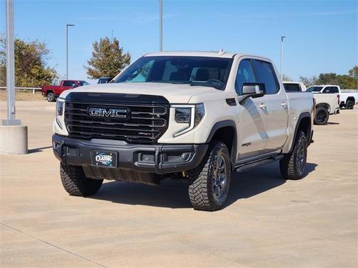 2026 GMC Sierra 1500 AT4X