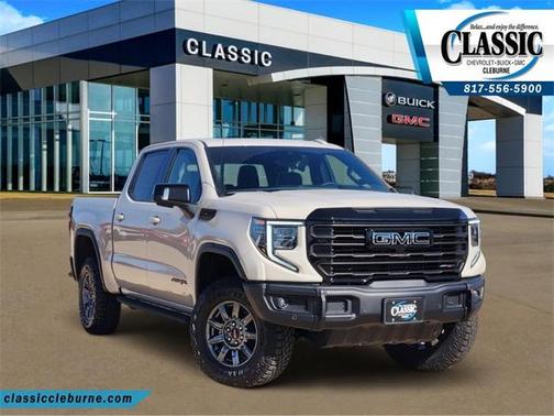 2026 GMC Sierra 1500 AT4X