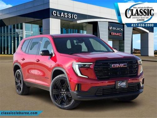 2025 GMC Acadia Elevation