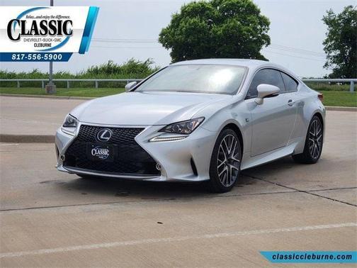 2016 Lexus RC 350 Base