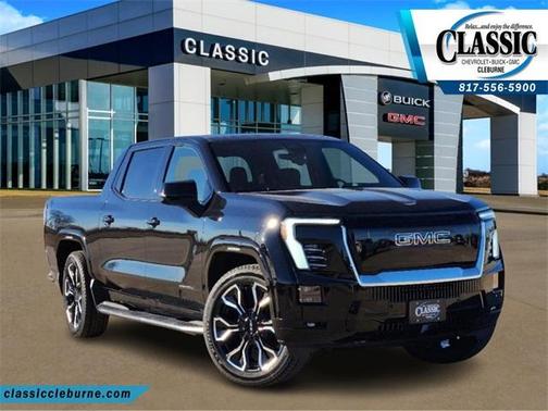 2025 GMC Sierra EV Denali