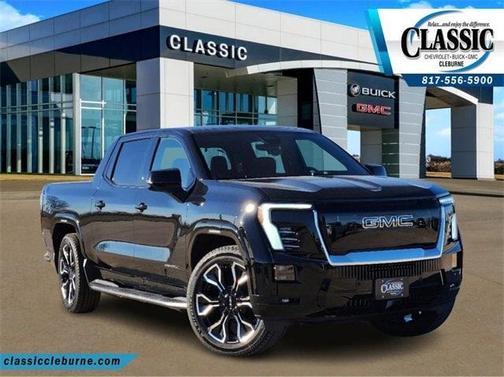 2025 GMC Sierra EV Denali