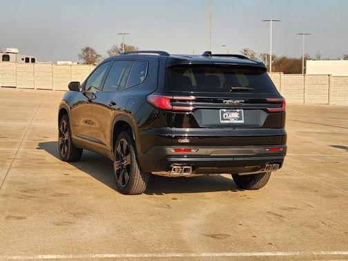 Ebony Twilight Metallic 2026 GMC Acadia Elevation