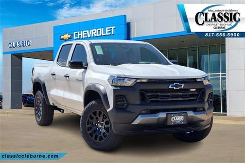 2026 Chevrolet Colorado Trail Boss