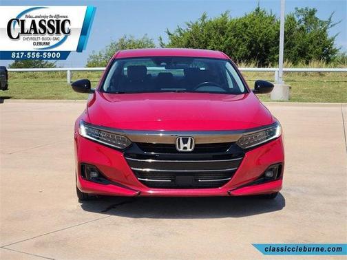 2021 Honda Accord Sport SE