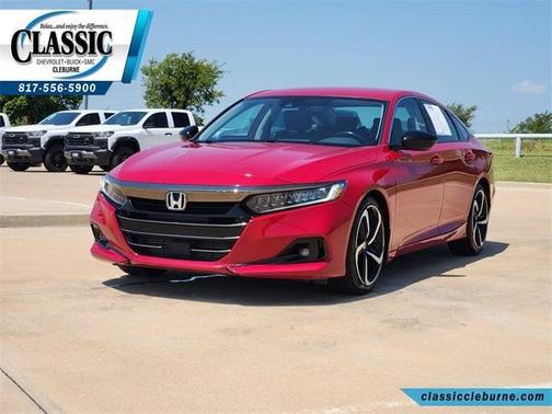 2021 Honda Accord Sport SE