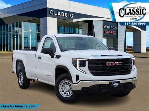 2025 GMC Sierra 1500 Pro