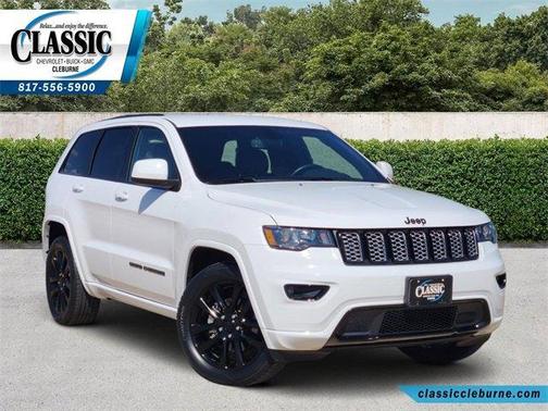 2020 Jeep Grand Cherokee Altitude
