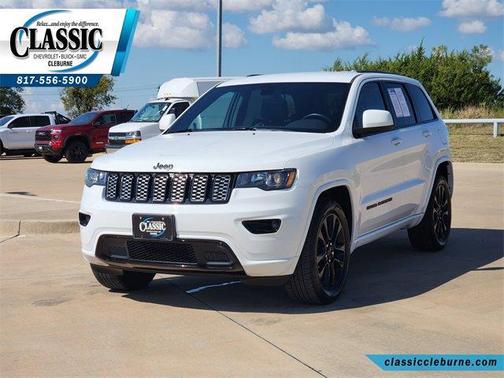 2020 Jeep Grand Cherokee Altitude