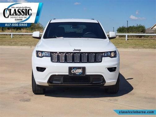 2020 Jeep Grand Cherokee Altitude