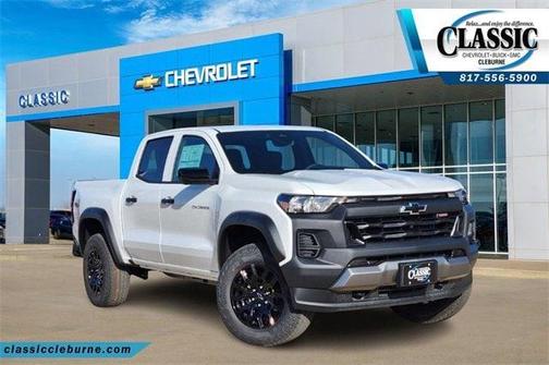 2026 Chevrolet Colorado Trail Boss