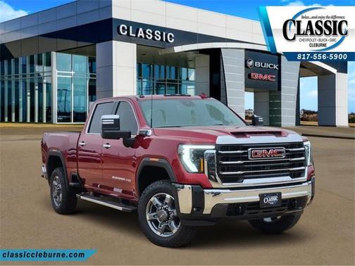 2026 GMC Sierra 2500 SLT