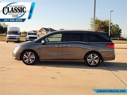 2021 Honda Odyssey Touring