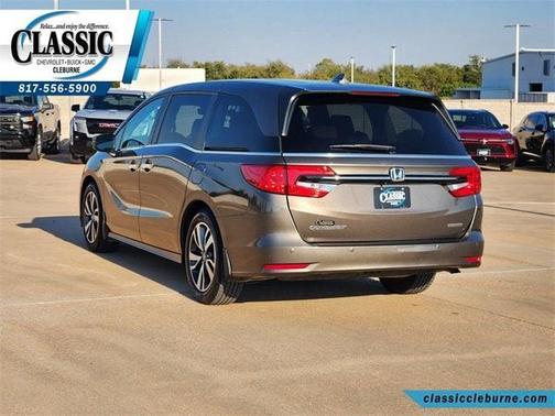 2021 Honda Odyssey Touring