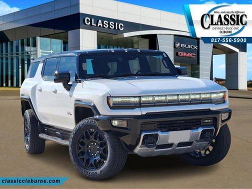 White 2026 GMC HUMMER EV SUV 2X