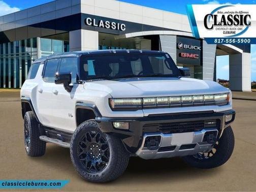 White 2026 GMC HUMMER EV SUV 2X