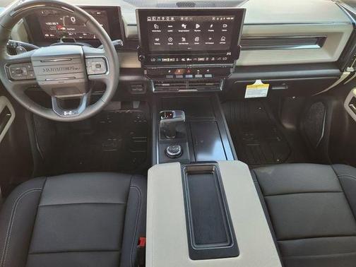 White 2026 GMC HUMMER EV SUV 2X