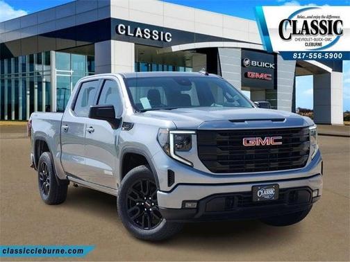 2025 GMC Sierra 1500 Elevation