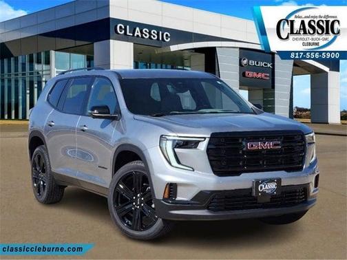 2025 GMC Acadia Elevation