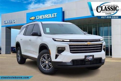 2025 Chevrolet Traverse LT