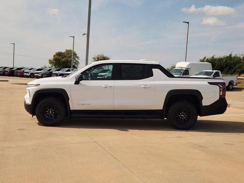 Summit White 2026 Chevrolet Silverado EV LT