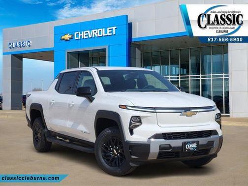 Summit White 2026 Chevrolet Silverado EV LT