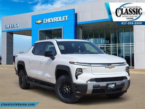 2026 Chevrolet Silverado EV LT