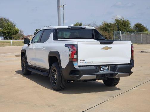 Summit White 2026 Chevrolet Silverado EV LT