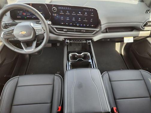 Summit White 2026 Chevrolet Silverado EV LT