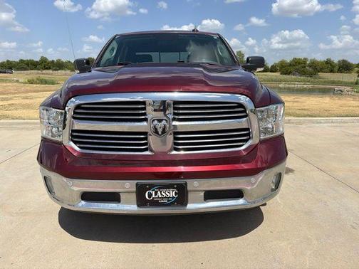 Red 2017 RAM 1500 SLT
