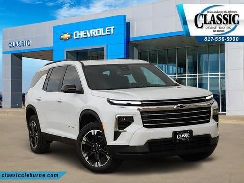 Polar White 2027 Chevrolet Traverse LT