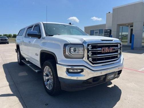 2018 GMC Sierra 1500 SLT