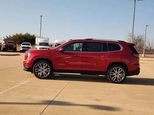 Volcanic Red 2026 GMC Acadia DENALI ULTIMATE
