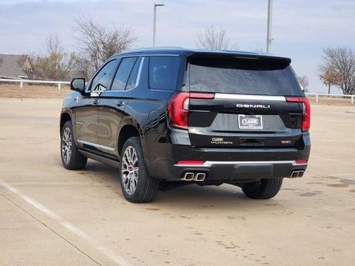 Onyx Black 2026 GMC Yukon Denali